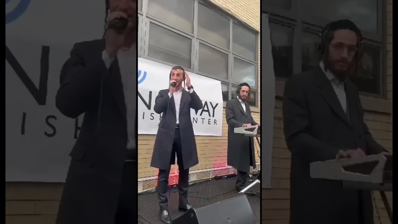 שלום לעמער עם הקלידן יענקי לעווי