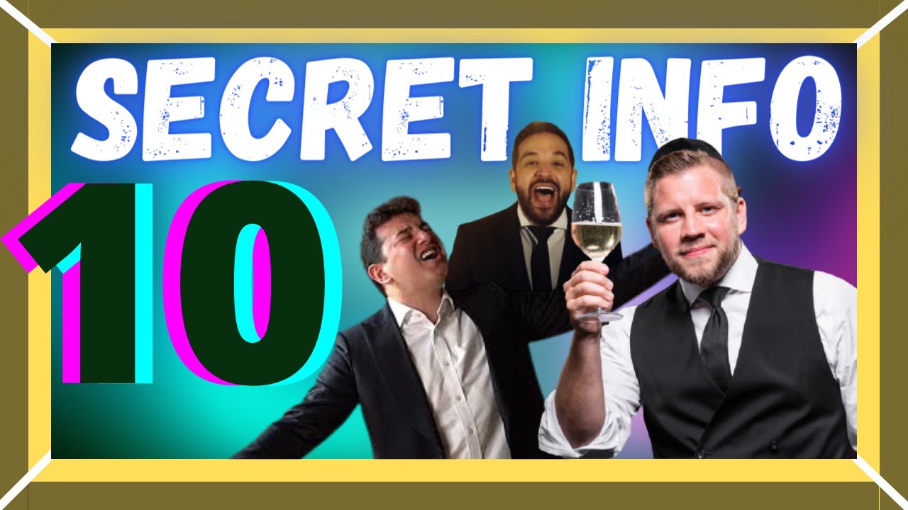 The Secret Info Show Episode 10 🤐🤫 (Latest Updates on Jewish Music) | Jewish Hock