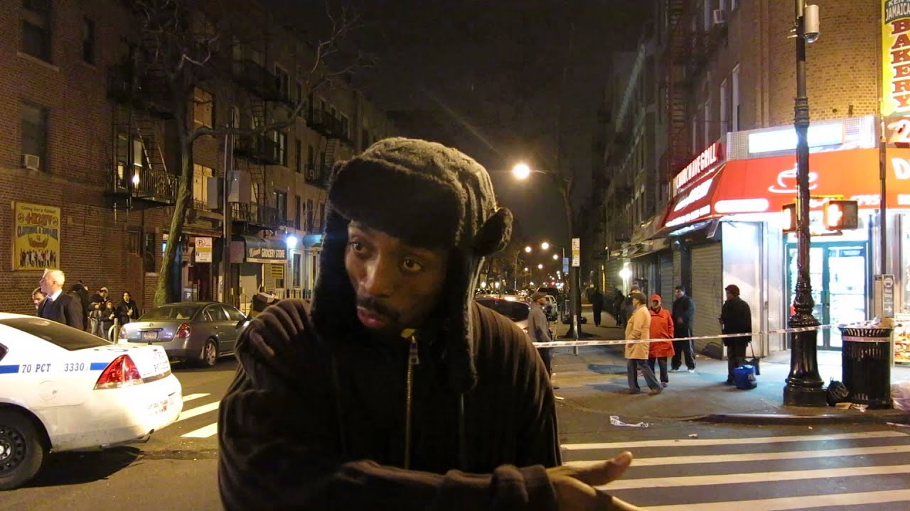 Shooting Witness Interviewed By Shimon Gifter Church Ave & E 18th St.