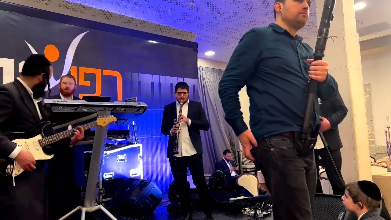 מחרוזת כליזמר עם שרגא פרנק וחיים קירשנבוים והקלידן רפי שטיין