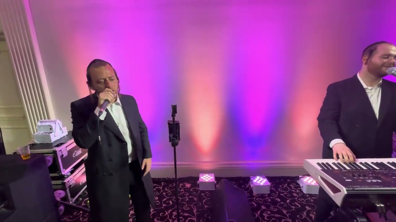 Singer Sruly Green | Motty Breier on the keys