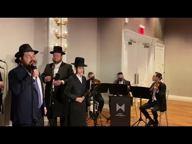 Mendy Herskowitz Band Benny Friedman Yossi Lax Yedidim Choir