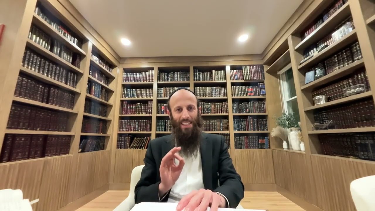 Toldos 5786- The Sweet Smell of Tefillah