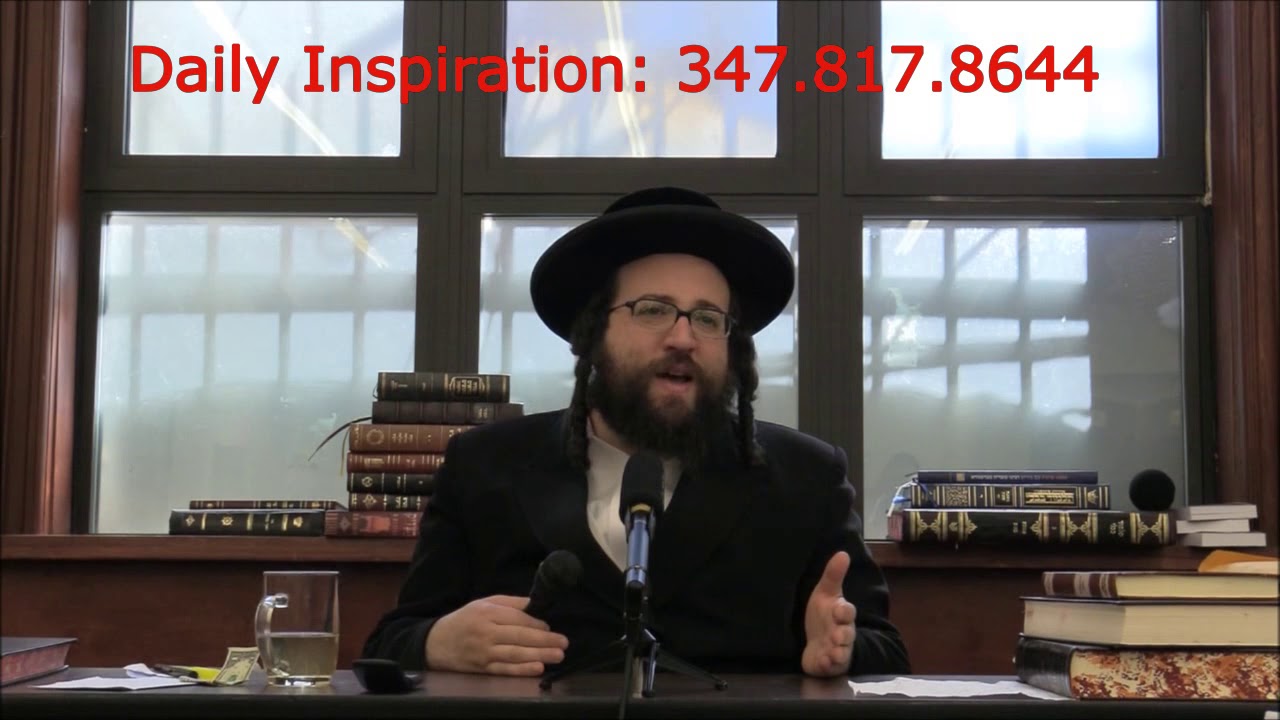 Rabbi Yoel Roth - Hashem loves you, is with you all the time, if you need anything just talk to him