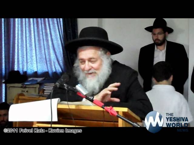 "Ahava & Sina" - Part 5 - "Loving One's Leaders" - Tisha B'Av 5771 by HaRav Zev Leff