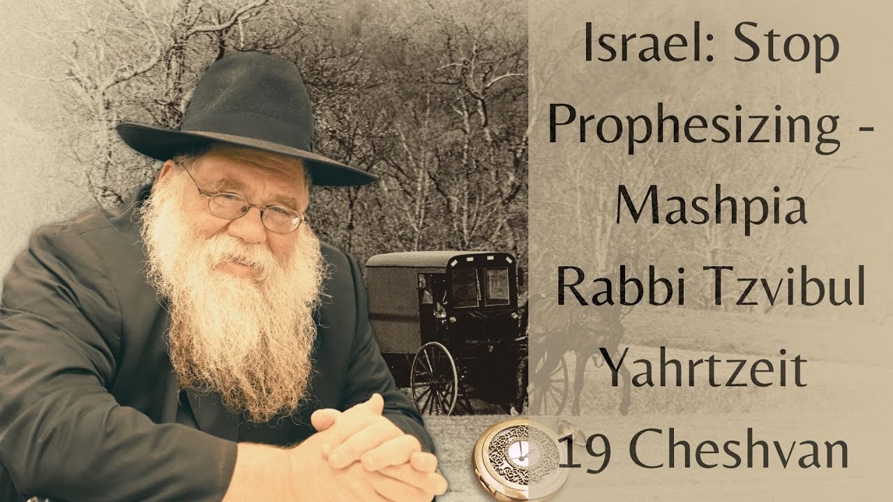 Israel: Stop finding reasons why Jews were murdered & are hostages - Rabbi Chaim Dalfin