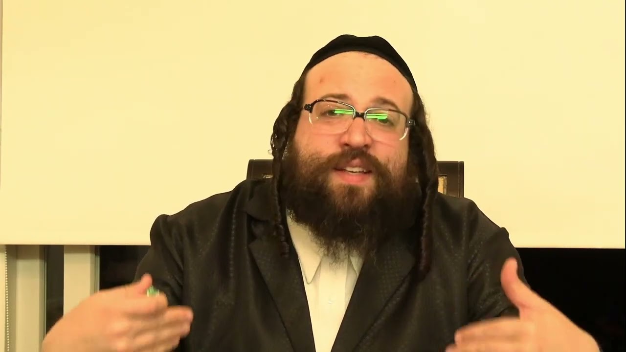 ר' יואל רוטה - שמירת עינים - חיזוק למחנכים אמור תשפ''ד - R' Yoel Roth