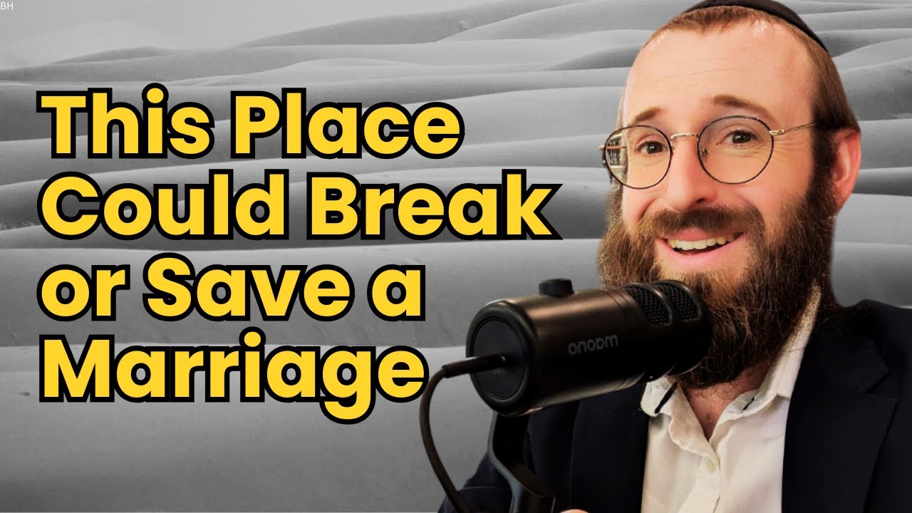 Why the Torah Was Given in a Quiet Desert — And How That Can Heal You