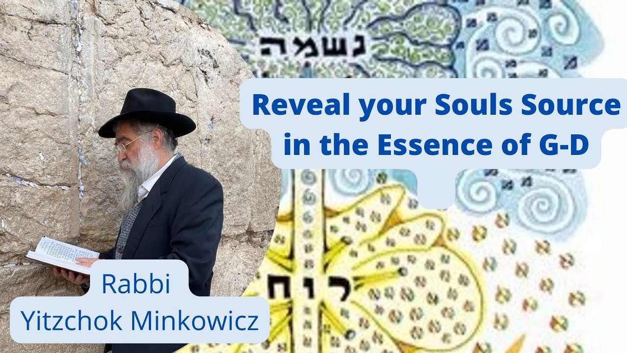 Reveal your Souls Source in the Essence of G-D בהעלותך  A Kabbalah class by Rabbi Yitzchok Minkowicz