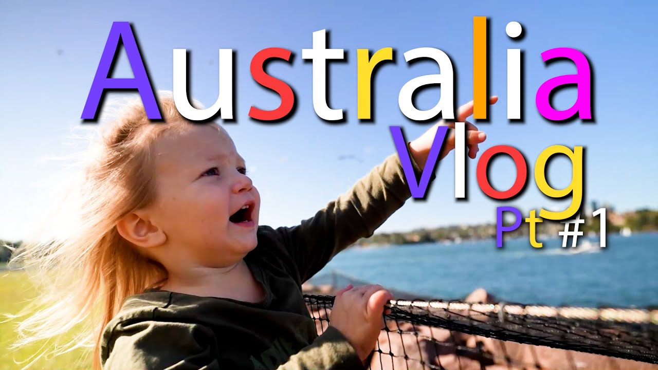 The Australia Adventure Vlog- Part 1