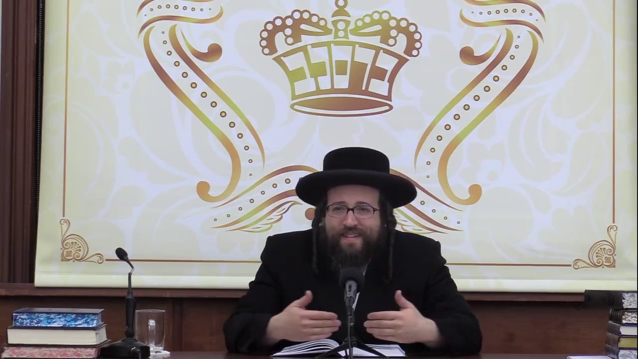 ר' יואל ראטה - פארוואס לויפן קינדער אוועק? - ה' וירא תשע''ט לאברכים - R' Yoel Roth