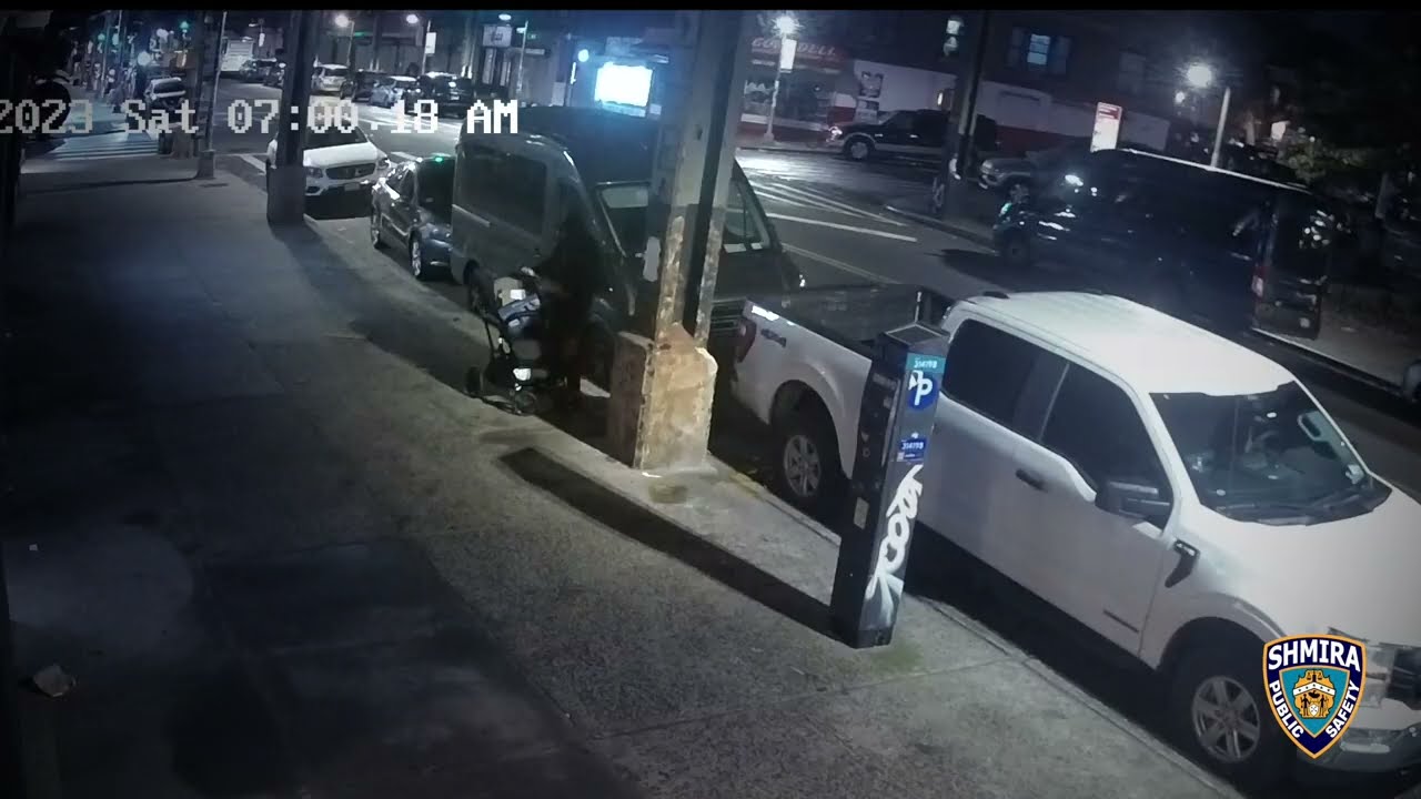 Shmira apprehends Career Criminal who Burglarized a building for weeks • Shmira CCTV Database