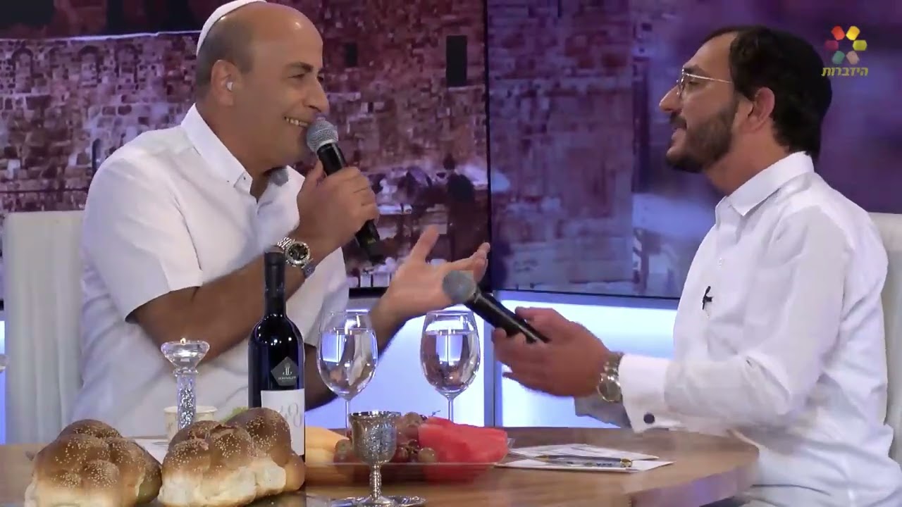 יובל טייב ואיציק קלה - אבא נשמה - מתוך התוכנית עונג שבת