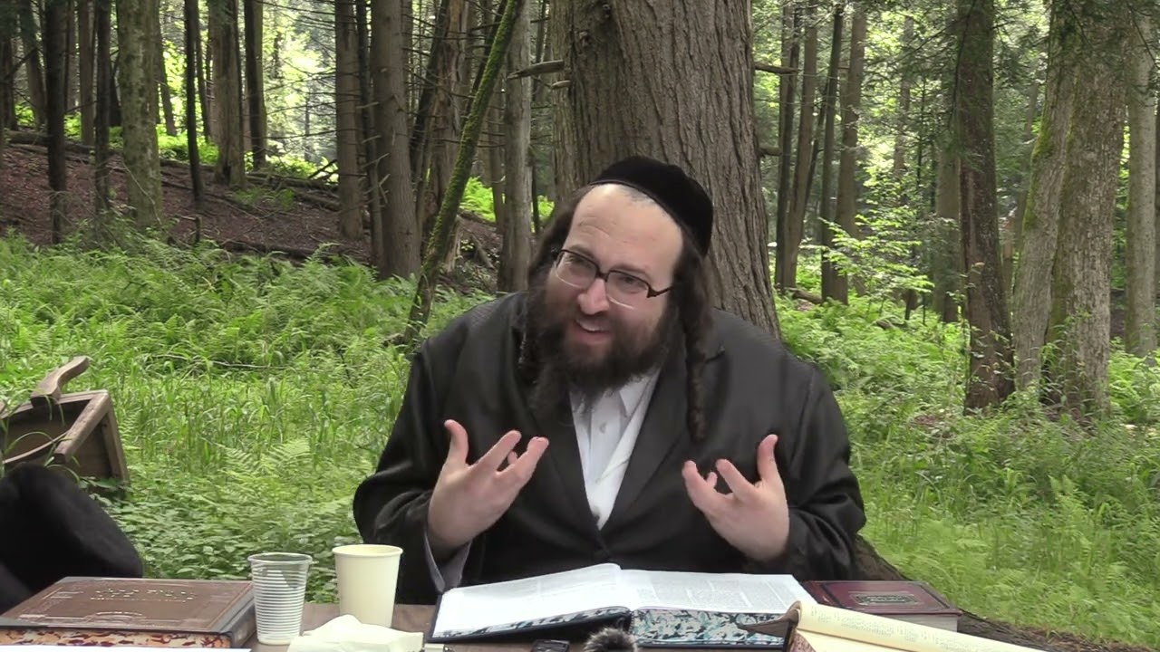 ר' יואל רוטה - א גוט ווארט - חיזוק למחנכים שלח תשפ''ד - R' Yoel Roth