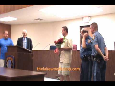 LPD Sergeant Ed Rupp Retirement Ceremony