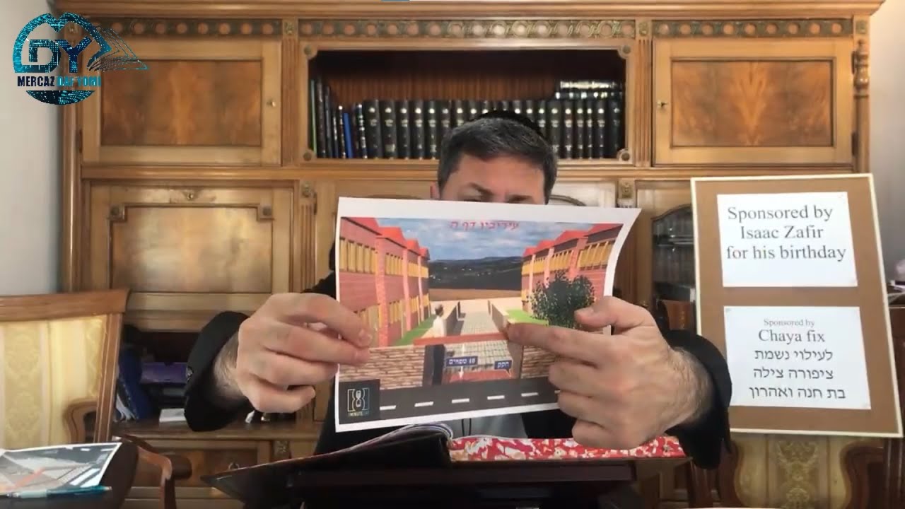 Daf Yomi Eruvin Daf 05 by R’ Eli Stefansky