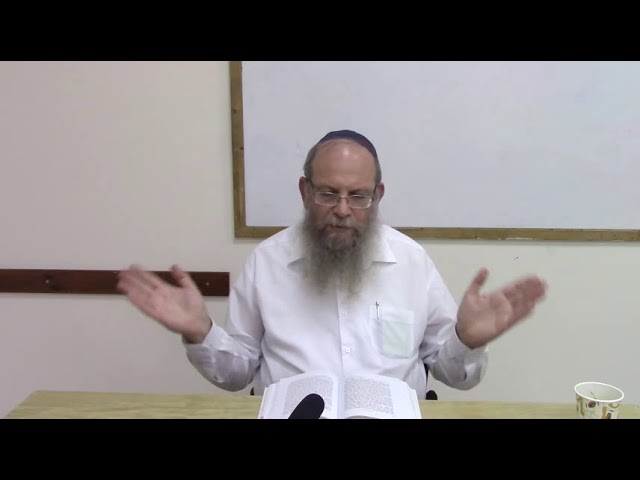 החסיד הוא המושל - כוזרי - הרב אברהם וסרמן