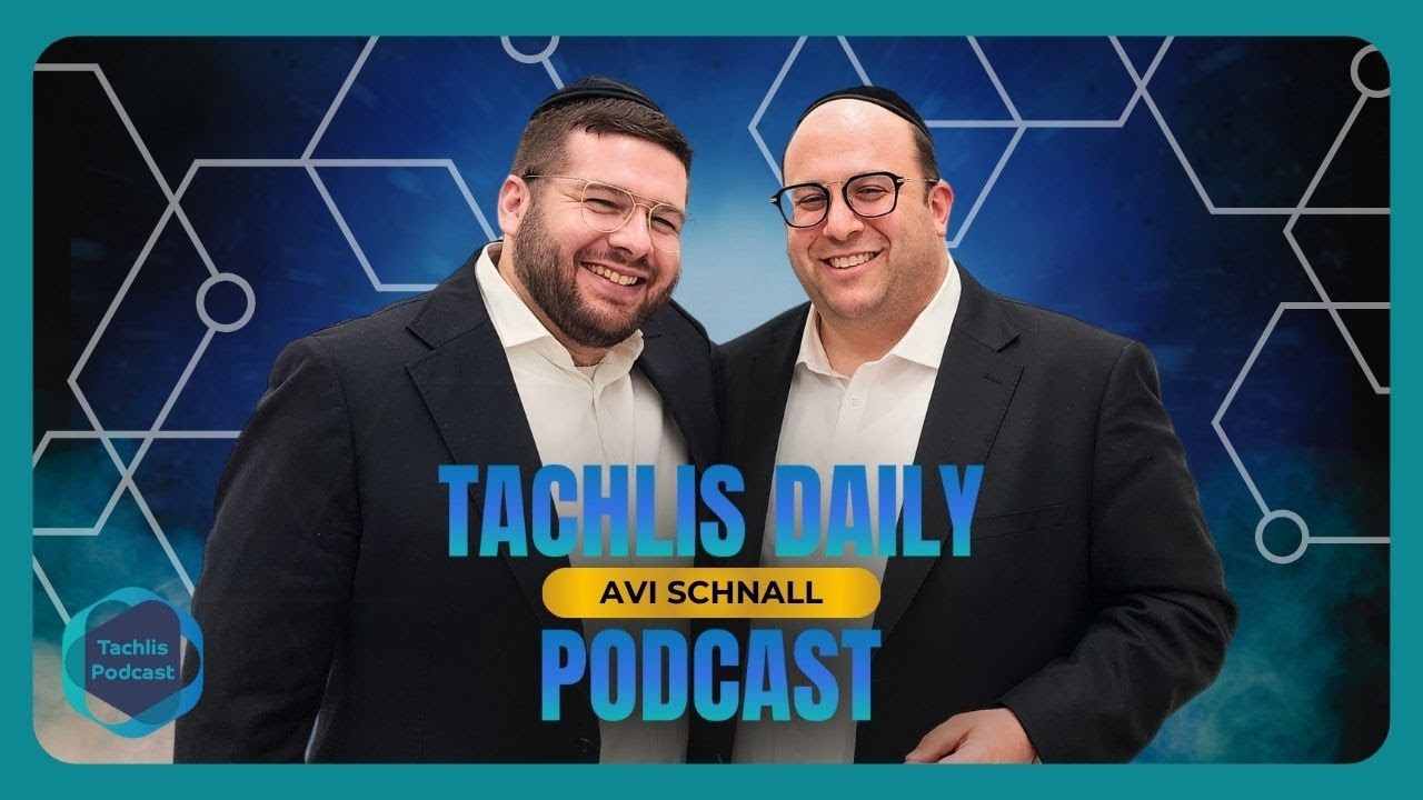 Our Man In Trenton - Avi Schnall | The Tachlis Daily Podcast - Episode 1