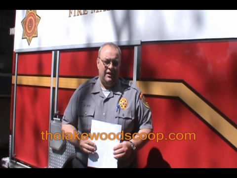 O.C Fire Marshal's Office William Gee Safety Message
