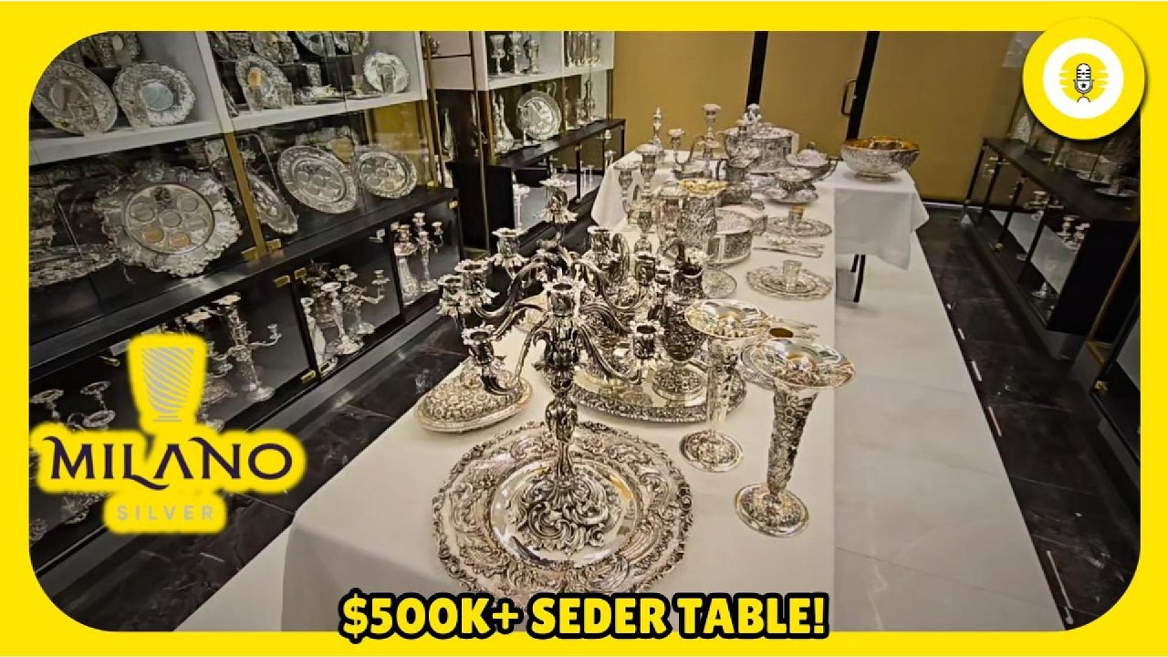 $500k = Seder Table - The Perlowitz Show