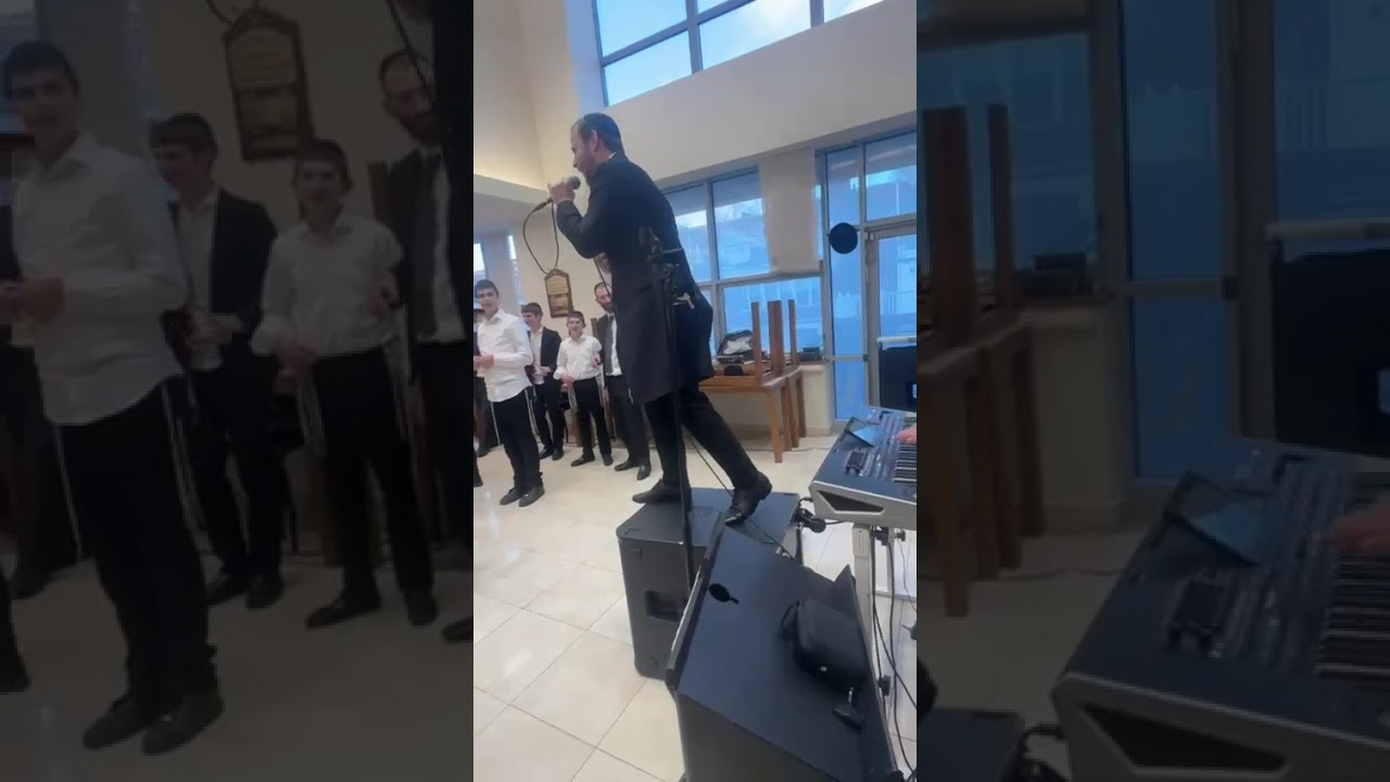 Yossi Brill 🎹 Melech Frank 🎤 🔥