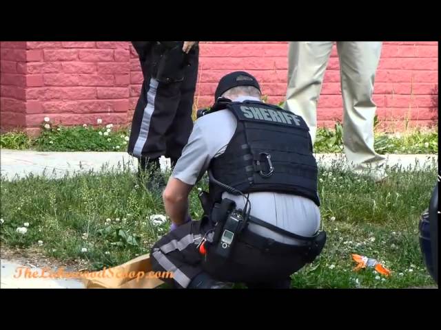 Armed Home Invasion Scene Lakewood