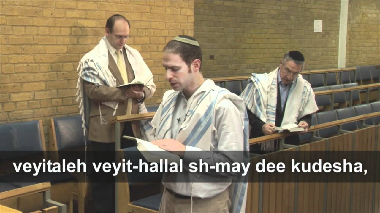 JOG: How to say the Mourner's Kaddish -- Prayers for Bereavement
