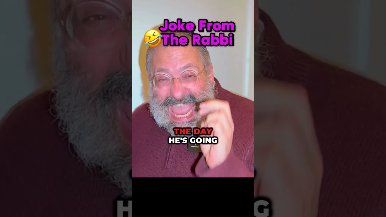 Joke From A Rabbi! #jewish #joke #lol #judge