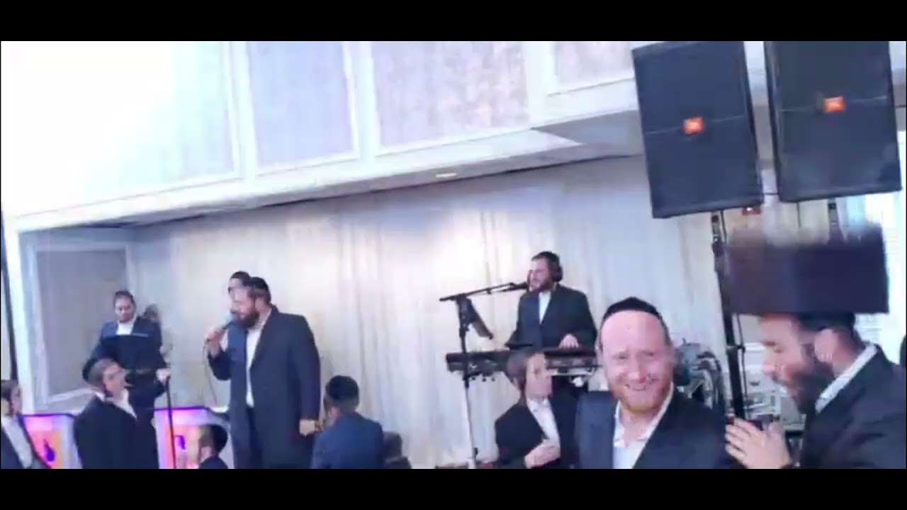 חתונה עם שייעה ברקו והקלידן אברומי ברקו