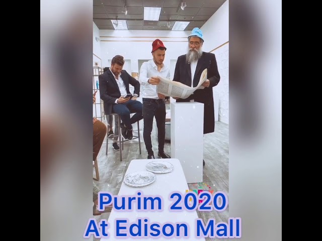 Purim 2020 At Edison Mall Ft Myers FL