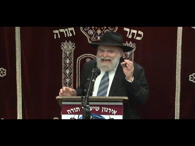 Rabbi Yerachmiel Milstein: Hashem's 6 Point Plan For Guaranteed Success