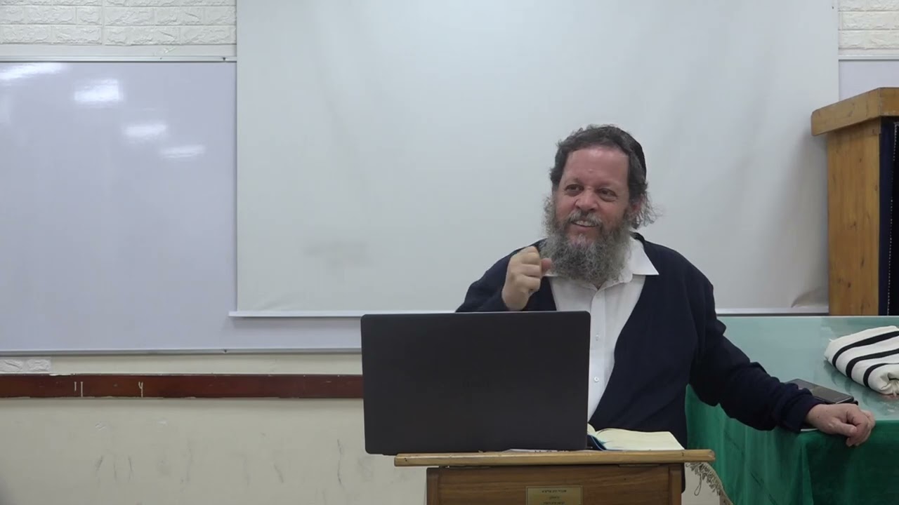 ספר יהושע פרק ד (חלק ב) | האבנים ומשמעותן | הרב אהרן פרידמן ראש הישיבה