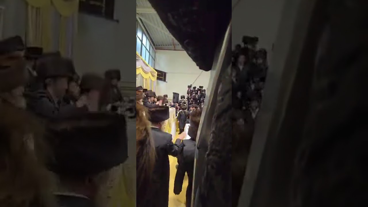 Forshpiel for Zvhill Rebbe's Son - Shvat 5786