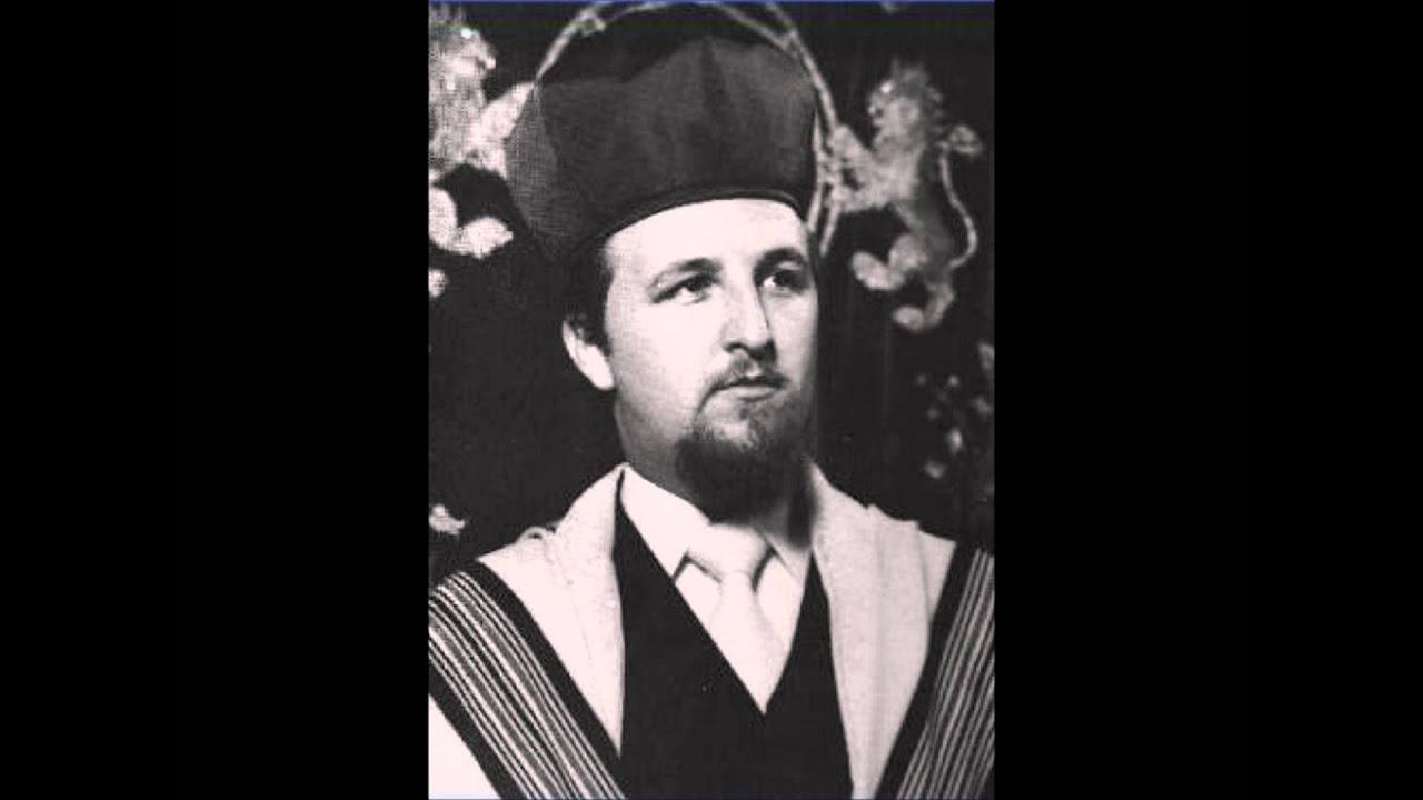 Cantor Johnny Gluck Ribono Shel Olam Sefiras Haomer  (Leibish Miller)