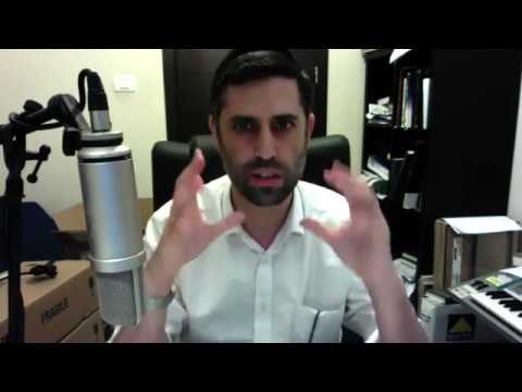 Ari Goldwag - Behar-Bechukosai - Facing Redemption with Faith