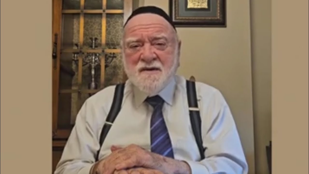 Mikdash Melech - A Message from Rabbi Haim Benoliel, Shlita