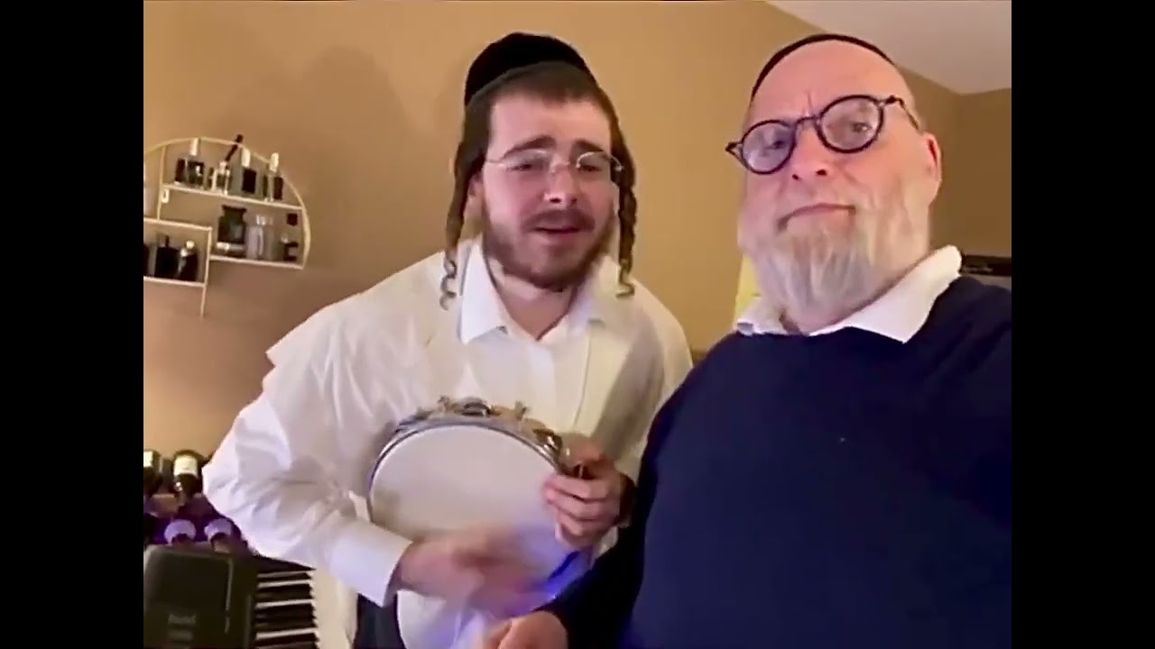 דער שבת איז שוין דא. ר׳ מיכאל שניצלער זצ״ל עם הערשי ויינברגר