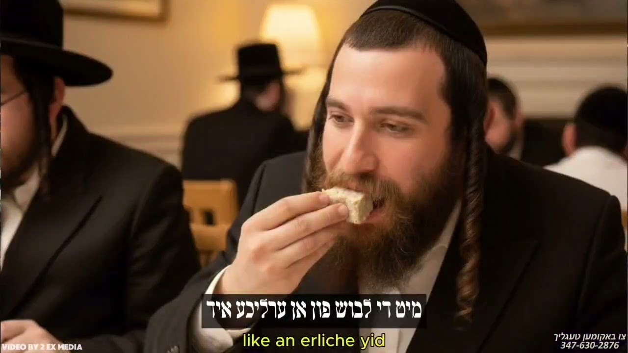 Rabbi Yoel Roth - A Erlicha Yid doesn't scream at his wife