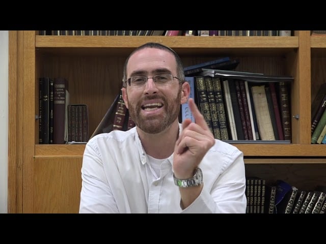 מוסקט | פרשת נשא | הרב יצחק דעי