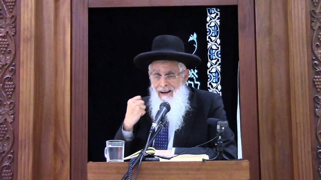 הרב יעקב אריאל - ט"ז אייר תשע"ה