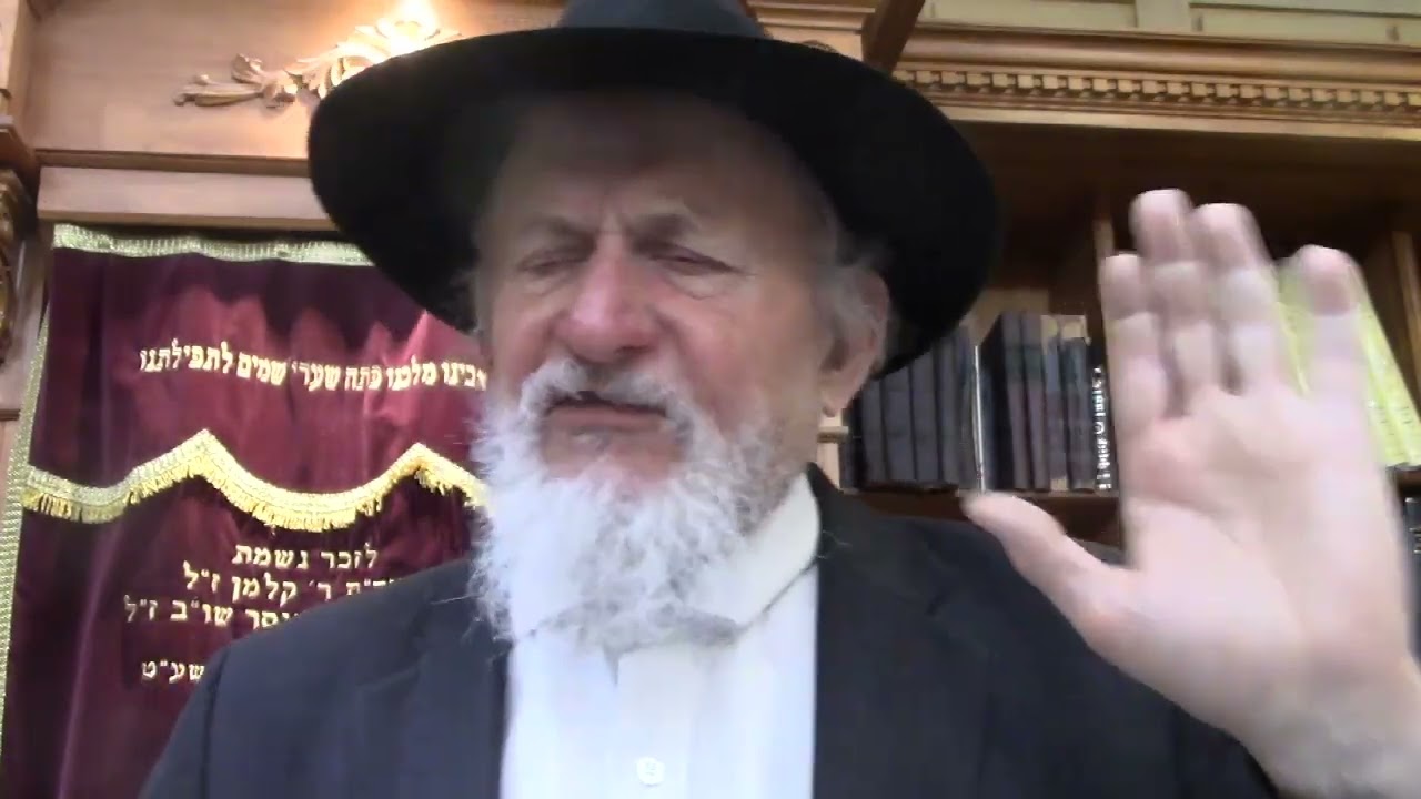 הלכות נטילת ידים לסעודה בנושא תקנת נטילת ידים לפת כביצה חלק א', הרב שלום בער לוין שנת תשפ"ו