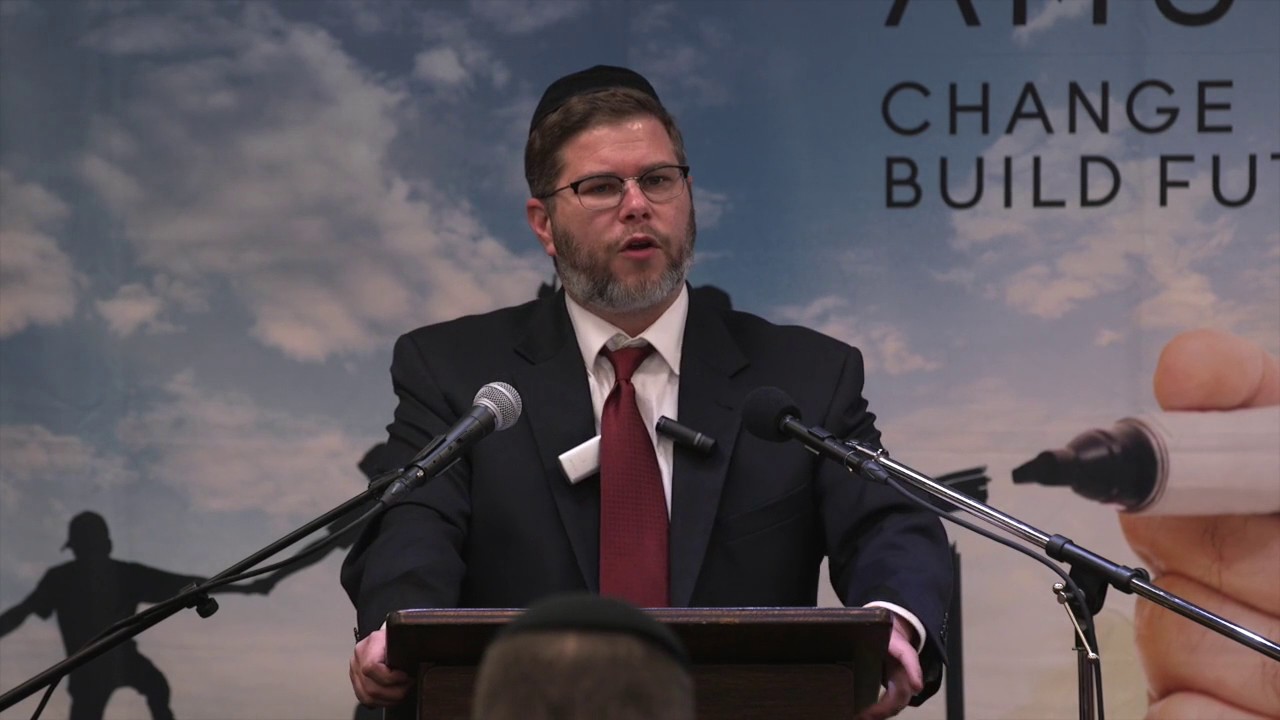 March 19, 2017 Amudim Awareness Event Dr. Yaakov Siegel Part 4 of 4