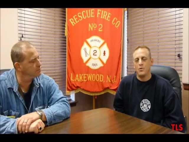 Lakewood Fire Chief hands over Reigns To Incoming Fire Chief Todd Stark