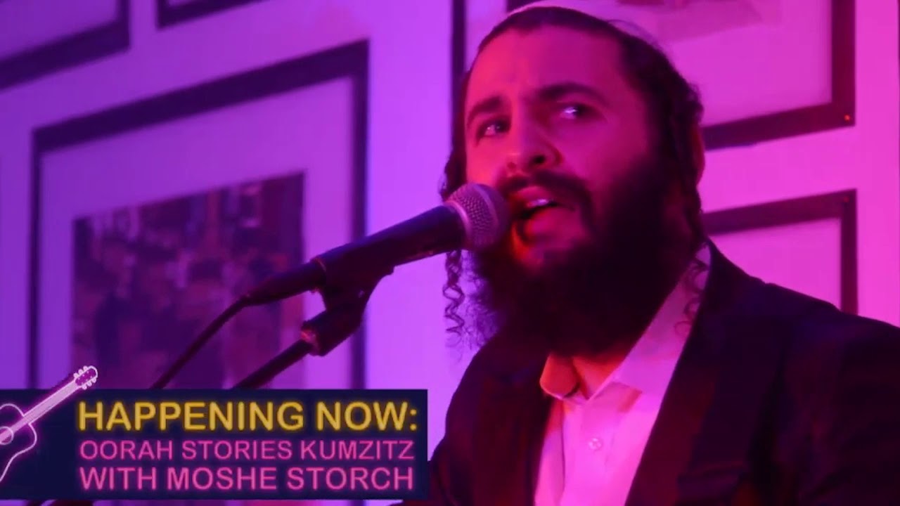 Kumzitz at the Oorahthon 5779 - Feat. Moshe Storch [Part Five]