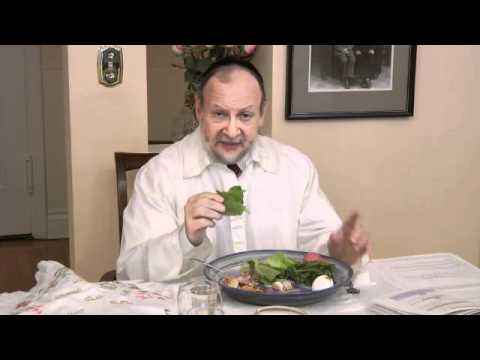 Passover Seder 101 #12 Eating Maror-the Bitter Herb
