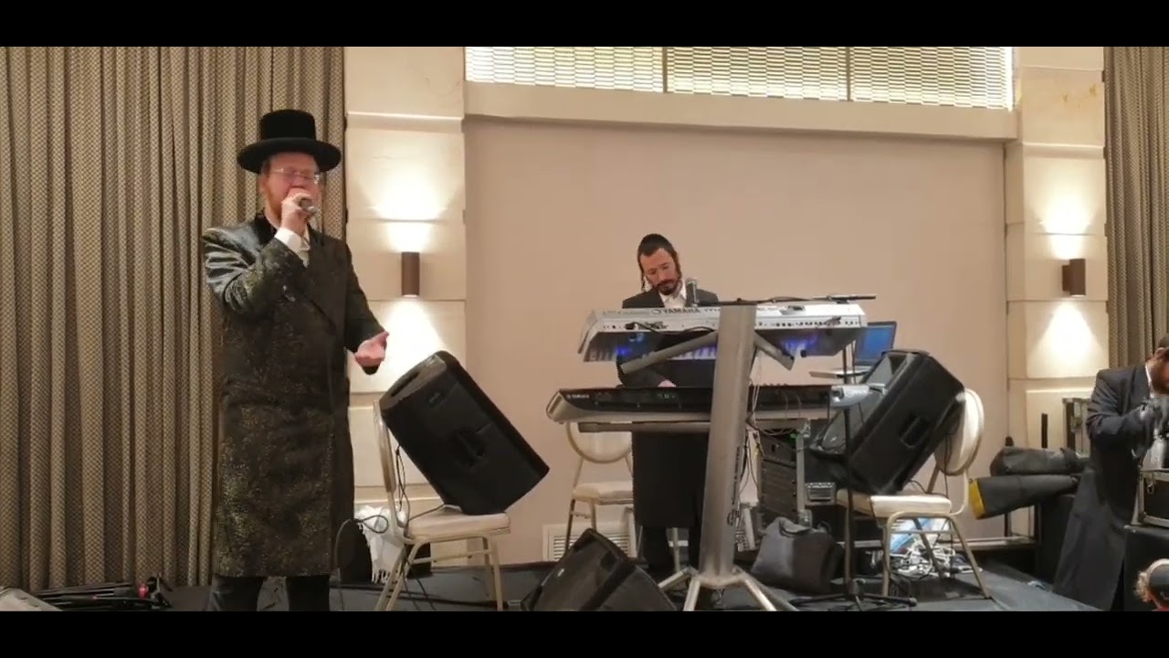 שרוליק רוזנטל & חיים ברייער בביצוע לשיר אדוני המלך של מוטי ויזל ומיכאל שניצלר Sroulik Rozental