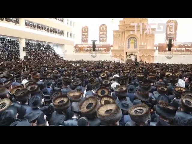 Kinus Against Technology with R’ Tzvi Meir Zilberberg