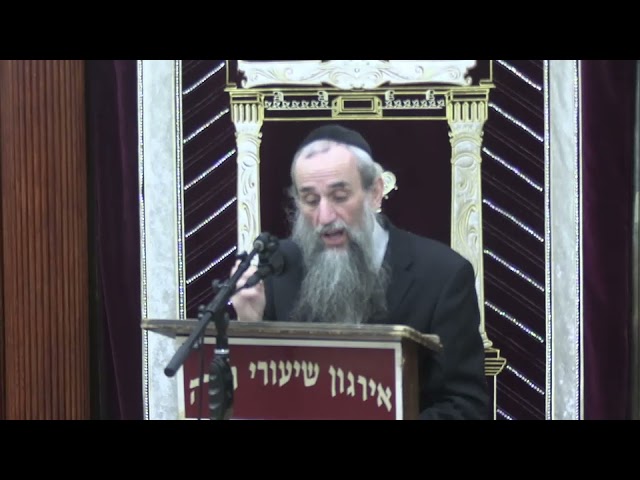 Summary: Rechilus Q&A -  Rabbi Yakov Zev Smith