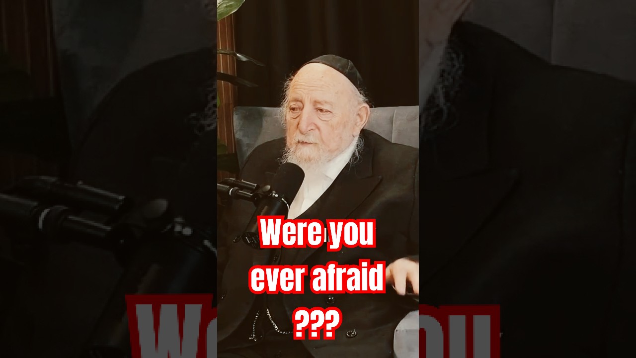 Have you ever been afraid