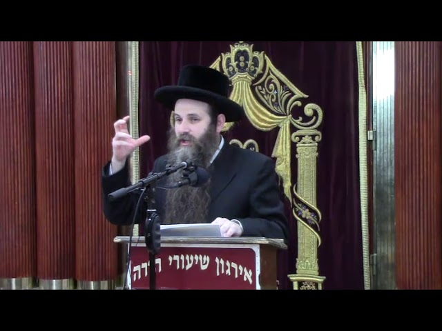 דיני אכסנאי בחנוכה - ר' בנימין זאב פליישער שליט"א